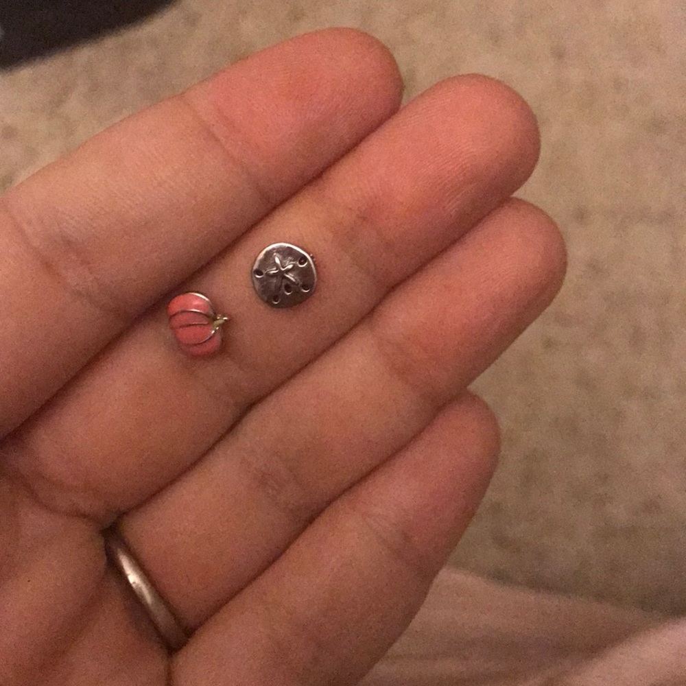 Not for sale -2 charms *hold*